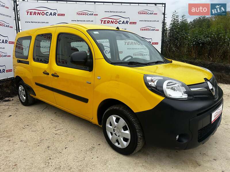 Минивэн Renault Kangoo 2020 в Тернополе