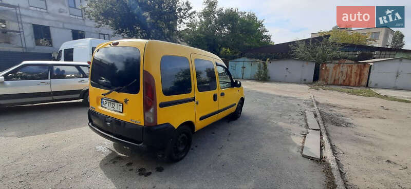 Грузопассажирский фургон Renault Kangoo 1999 в Запорожье