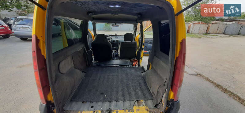 Грузопассажирский фургон Renault Kangoo 1999 в Запорожье