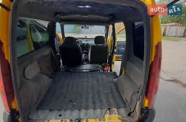 Грузопассажирский фургон Renault Kangoo 1999 в 