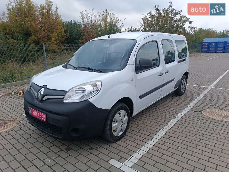Минивэн Renault Kangoo 2018 в 