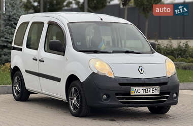 Минивэн Renault Kangoo 2010 в 