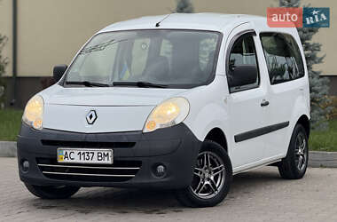 Минивэн Renault Kangoo 2010 в 