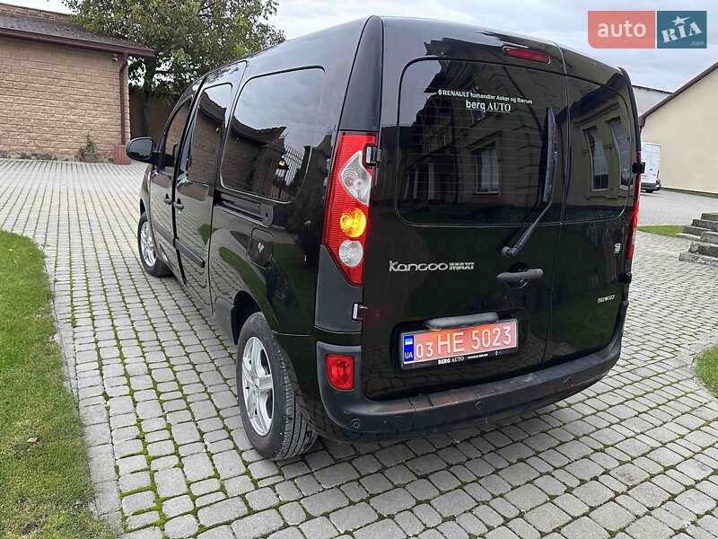 Минивэн Renault Kangoo 2013 в Кременце