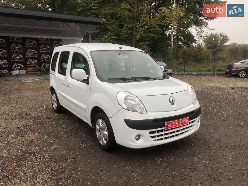 Минивэн Renault Kangoo 2011 в 