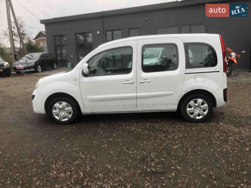 Минивэн Renault Kangoo 2011 в Ивано-Франковске фото 16 Минивэн Renault Kangoo 2011 в Ивано-Франковске