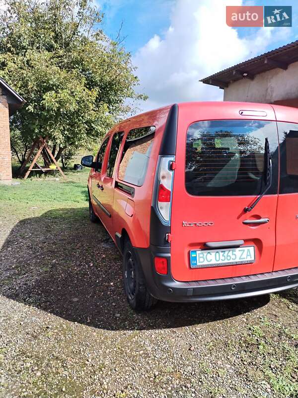 Минивэн Renault Kangoo 2016 в Дрогобыче фото 7 Минивэн Renault Kangoo 2016 в Дрогобыче