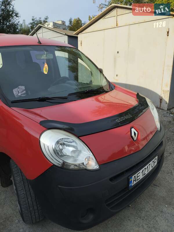 Минивэн Renault Kangoo 2010 в Днепре