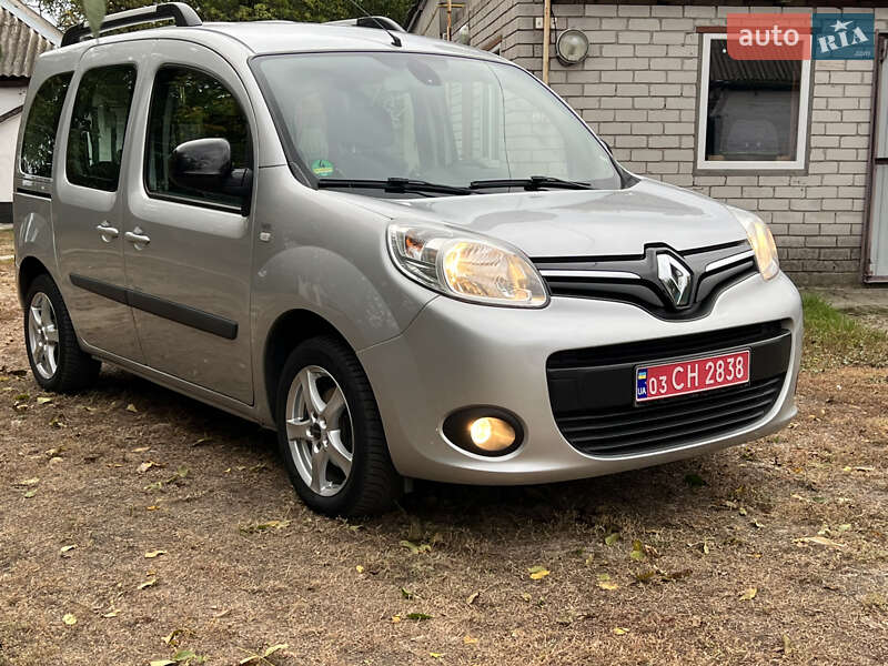 Минивэн Renault Kangoo 2014 в Днепре фото 2 Минивэн Renault Kangoo 2014 в Днепре