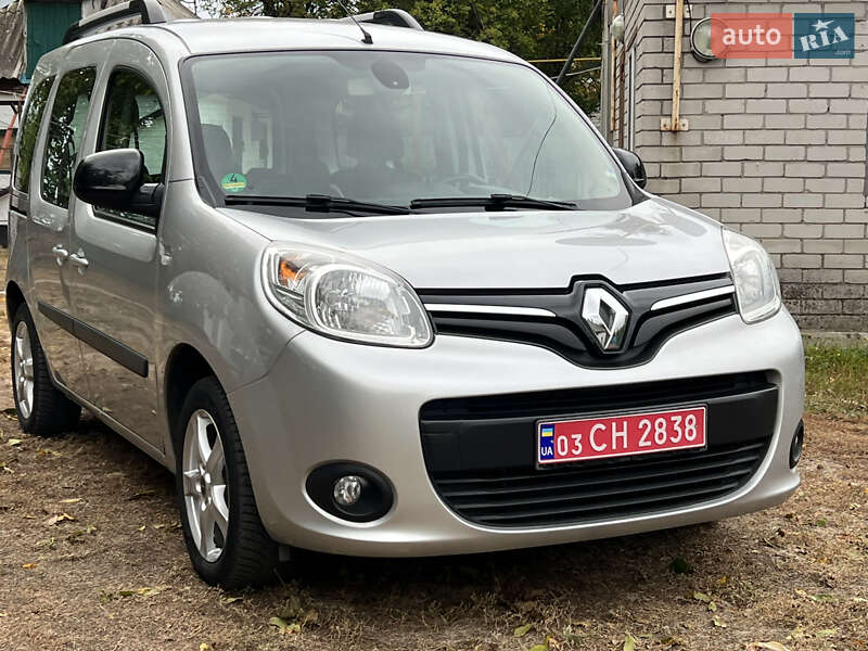 Минивэн Renault Kangoo 2014 в Днепре фото 7 Минивэн Renault Kangoo 2014 в Днепре