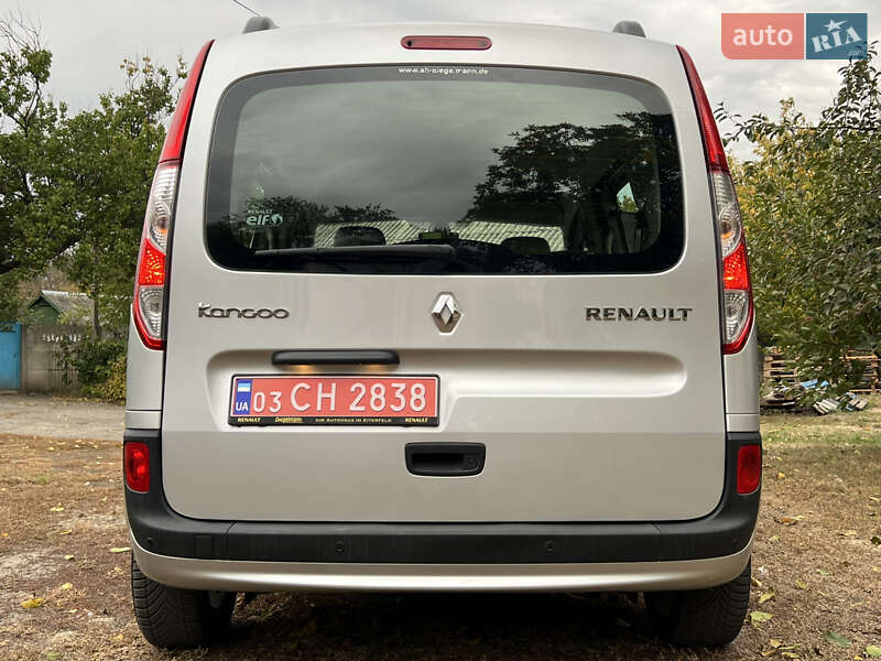 Минивэн Renault Kangoo 2014 в Днепре фото 21 Минивэн Renault Kangoo 2014 в Днепре