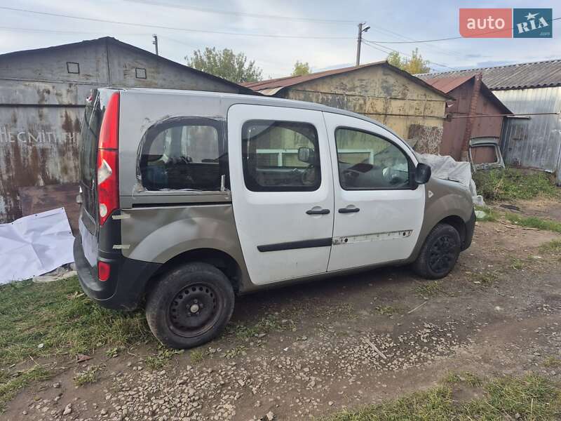 Минивэн Renault Kangoo 2008 в Луцке