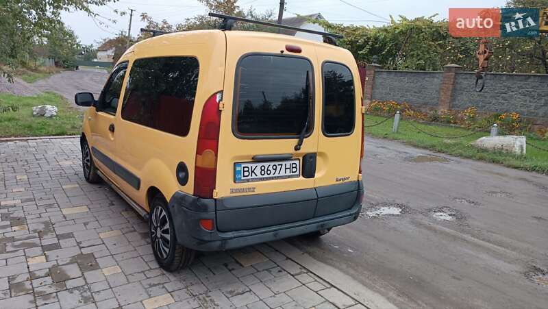 Мінівен Renault Kangoo 2008 в Сарнах
