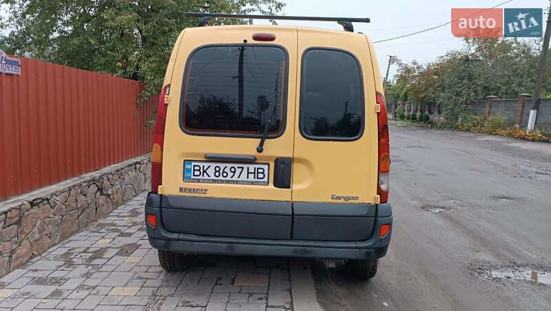 Мінівен Renault Kangoo 2008 в Сарнах