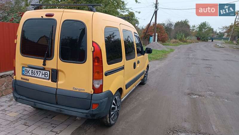 Мінівен Renault Kangoo 2008 в Сарнах