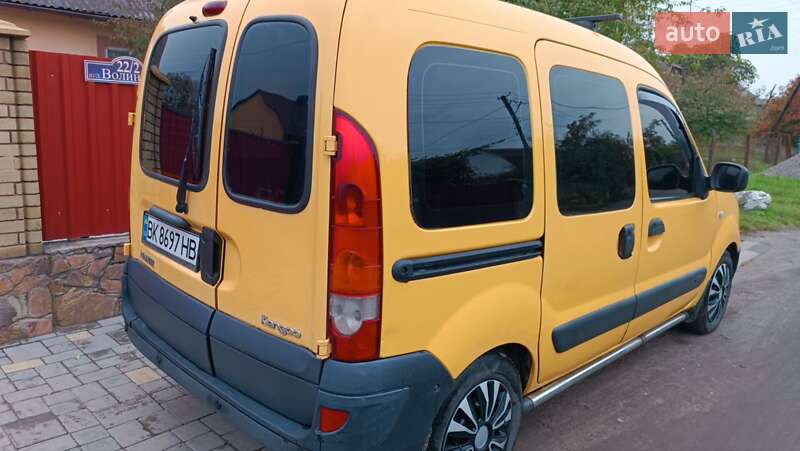 Мінівен Renault Kangoo 2008 в Сарнах