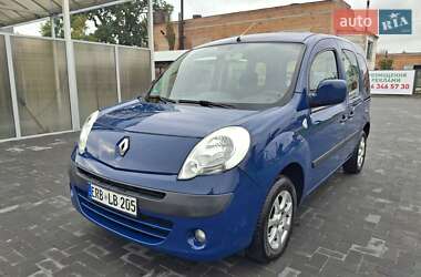 Минивэн Renault Kangoo 2010 в Лубнах
