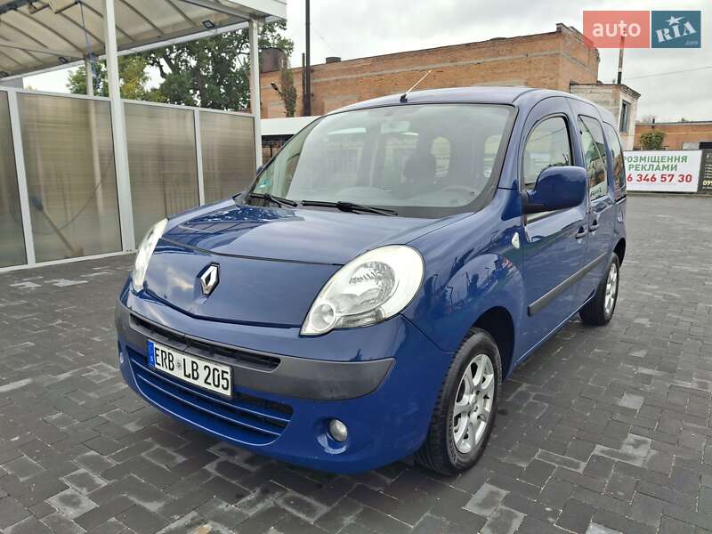 Минивэн Renault Kangoo 2010 в 