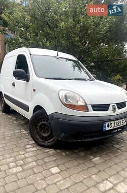 Грузовой фургон Renault Kangoo 2005 в Черкассах