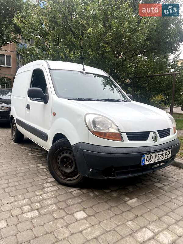 Грузовой фургон Renault Kangoo 2005 в Черкассах фото 14 Грузовой фургон Renault Kangoo 2005 в Черкассах
