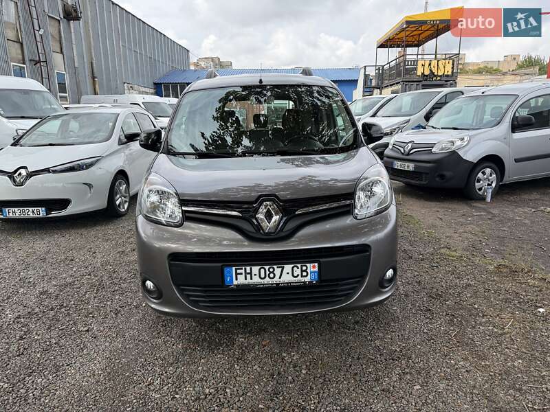 Минивэн Renault Kangoo 2016 в Одессе фото 3 Минивэн Renault Kangoo 2016 в Одессе