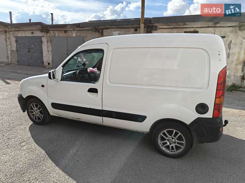 Грузовой фургон Renault Kangoo 2004 в Днепре фото 7 Грузовой фургон Renault Kangoo 2004 в Днепре