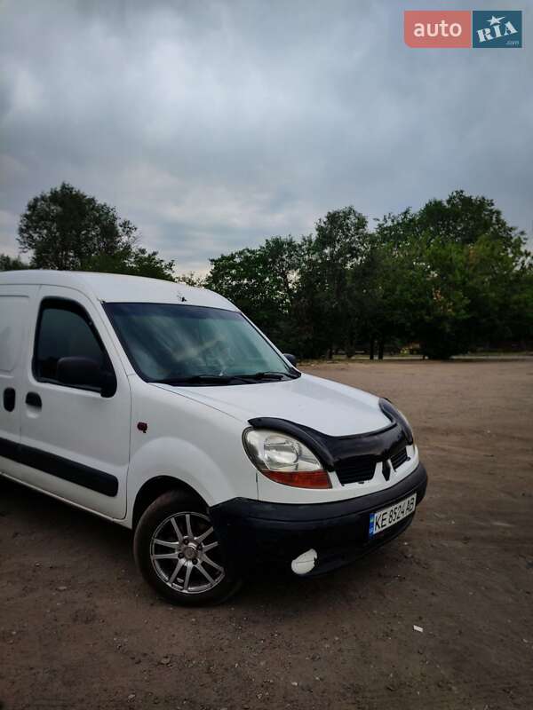 Вантажний фургон Renault Kangoo 2004 в  фото Вантажний фургон Renault Kangoo 2004 в