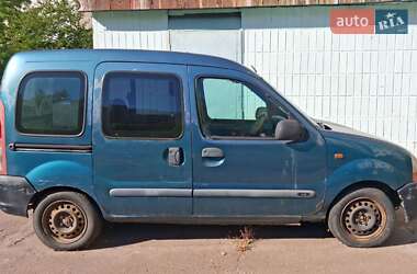 Минивэн Renault Kangoo 1998 в 