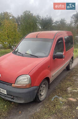 Мінівен Renault Kangoo 1998 в Гадячі