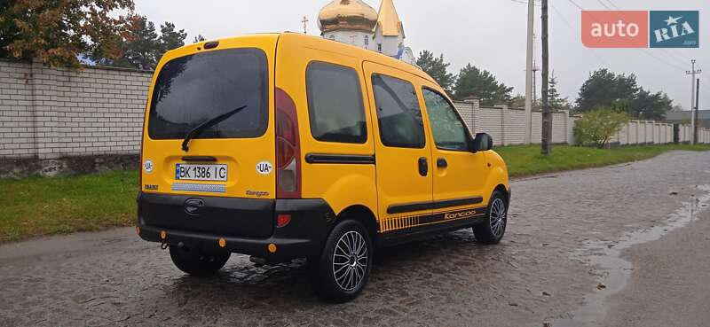 Renault Kangoo 2000