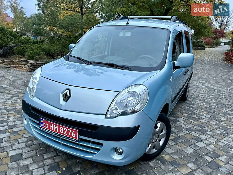 Минивэн Renault Kangoo 2009 в Харькове