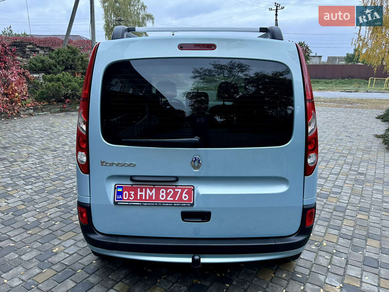 Минивэн Renault Kangoo 2009 в Харькове