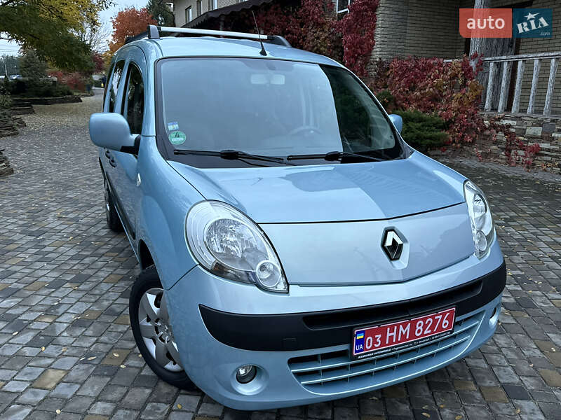 Минивэн Renault Kangoo 2009 в Харькове