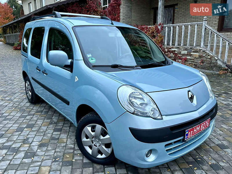 Минивэн Renault Kangoo 2009 в Харькове