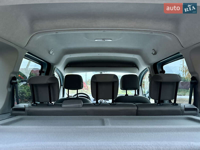 Минивэн Renault Kangoo 2009 в Харькове