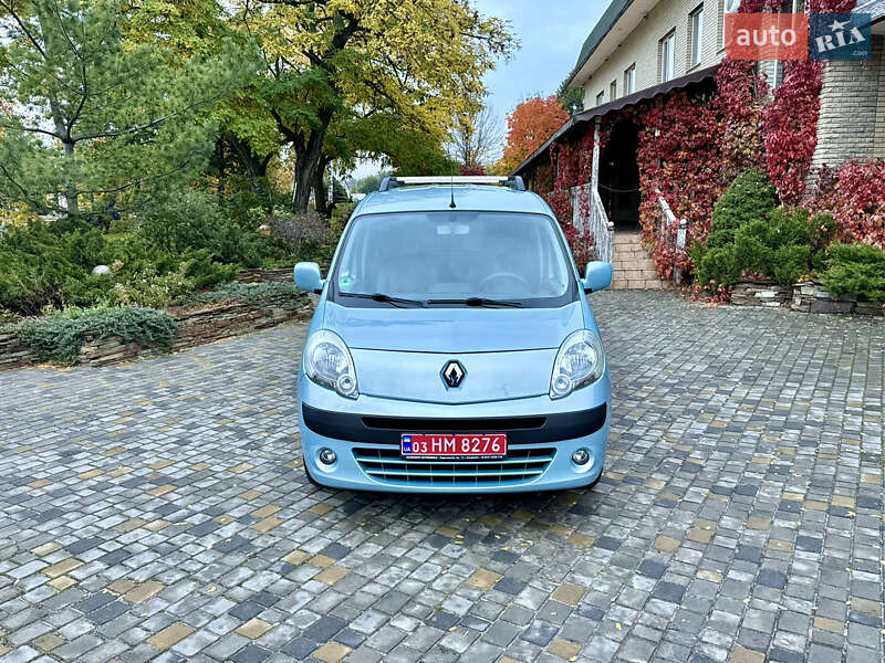 Минивэн Renault Kangoo 2009 в Харькове
