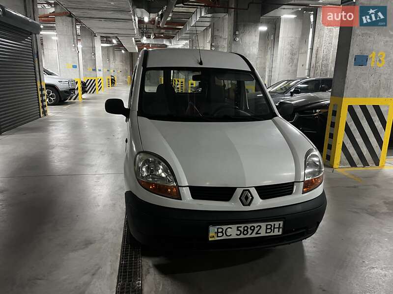 Мінівен Renault Kangoo 2005 в Львові фото 2 Мінівен Renault Kangoo 2005 в Львові