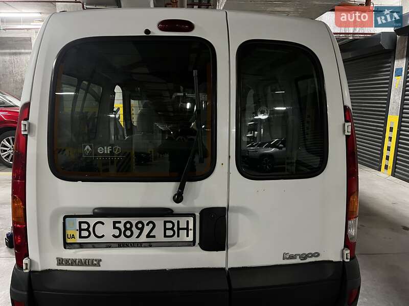 Мінівен Renault Kangoo 2005 в Львові фото 15 Мінівен Renault Kangoo 2005 в Львові