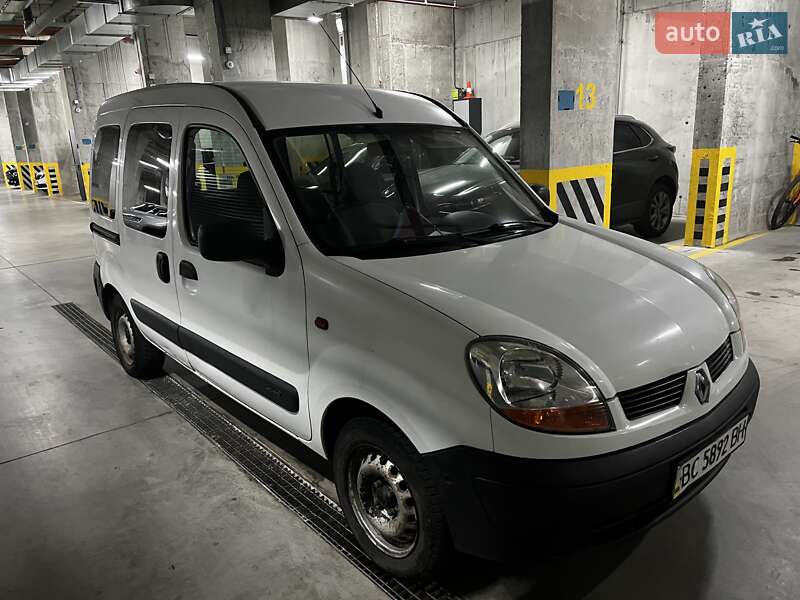 Мінівен Renault Kangoo 2005 в Львові фото 25 Мінівен Renault Kangoo 2005 в Львові