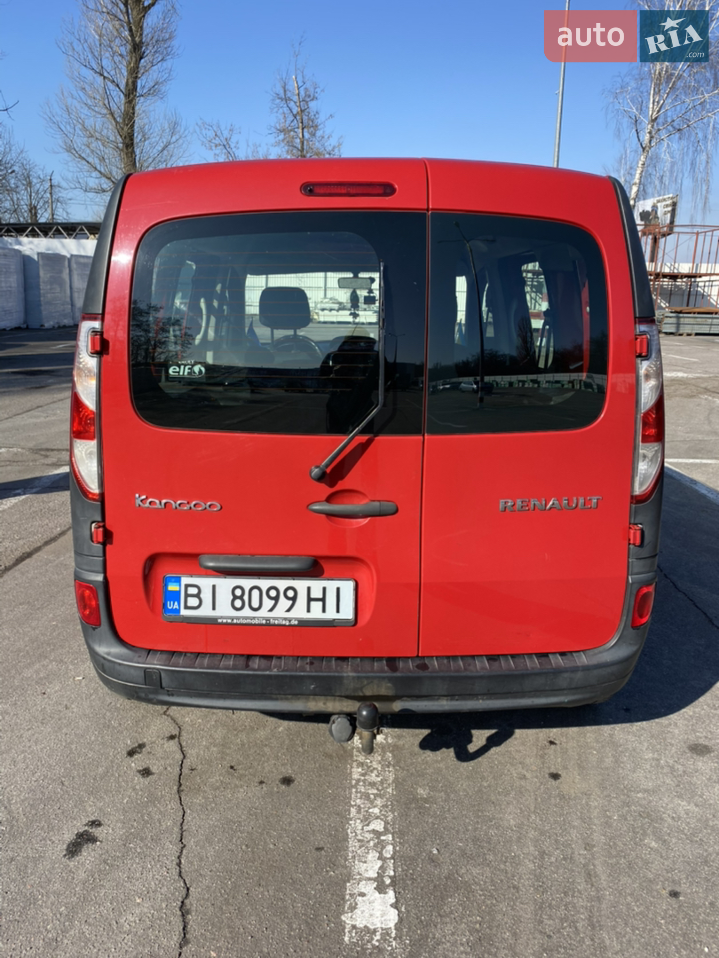 2014 Renault Kangoo - мініатюра 5