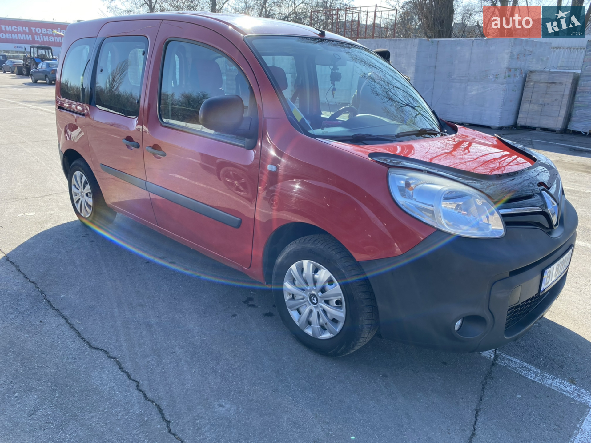 2014 Renault Kangoo - мініатюра 7
