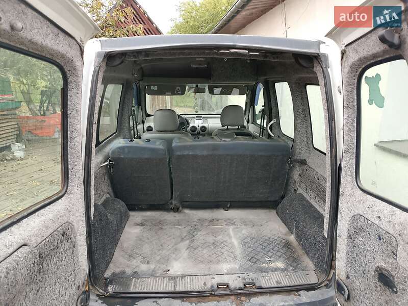 Минивэн Renault Kangoo 2001 в Львове