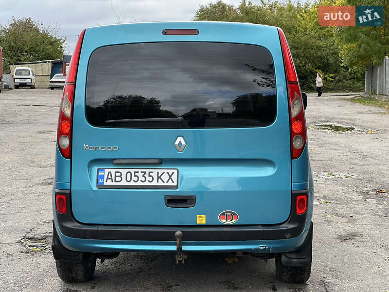 Минивэн Renault Kangoo 2008 в Жмеринке