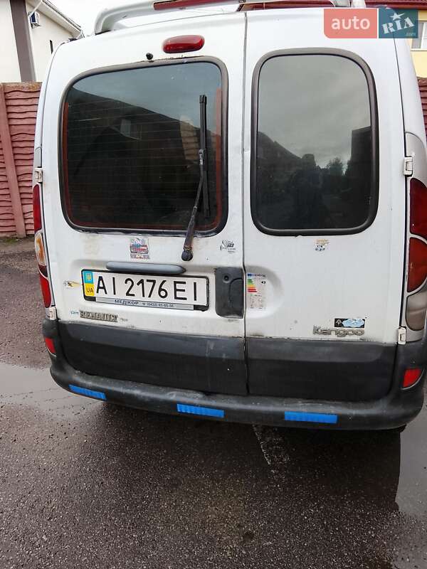 Минивэн Renault Kangoo 1999 в Белогородке