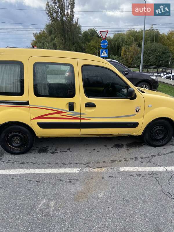 Минивэн Renault Kangoo 2006 в Виннице