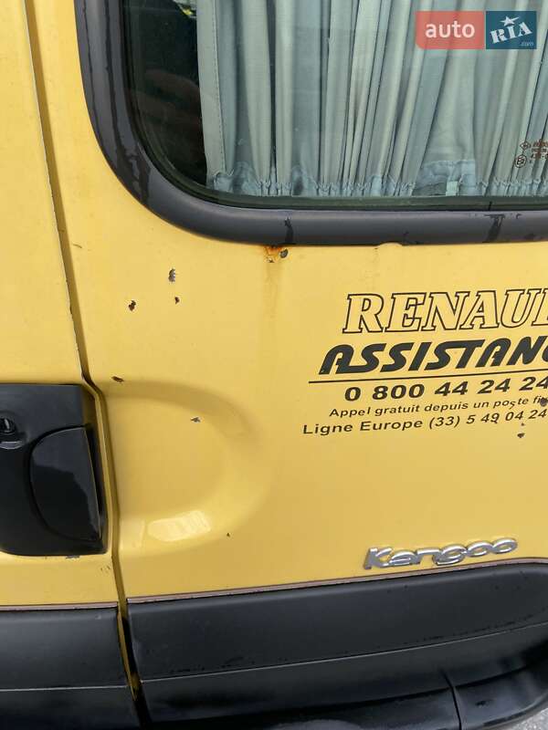 Минивэн Renault Kangoo 2006 в Виннице