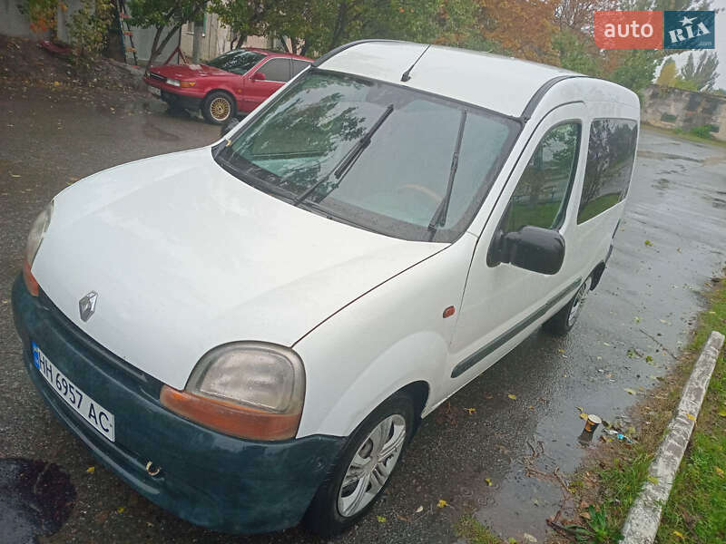 Минивэн Renault Kangoo 2000 в Ивановке фото 2 Минивэн Renault Kangoo 2000 в Ивановке