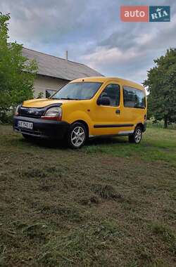 Минивэн Renault Kangoo 1999 в 