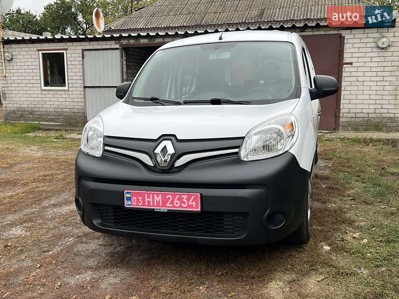 Мінівен Renault Kangoo 2017 в Дніпрі