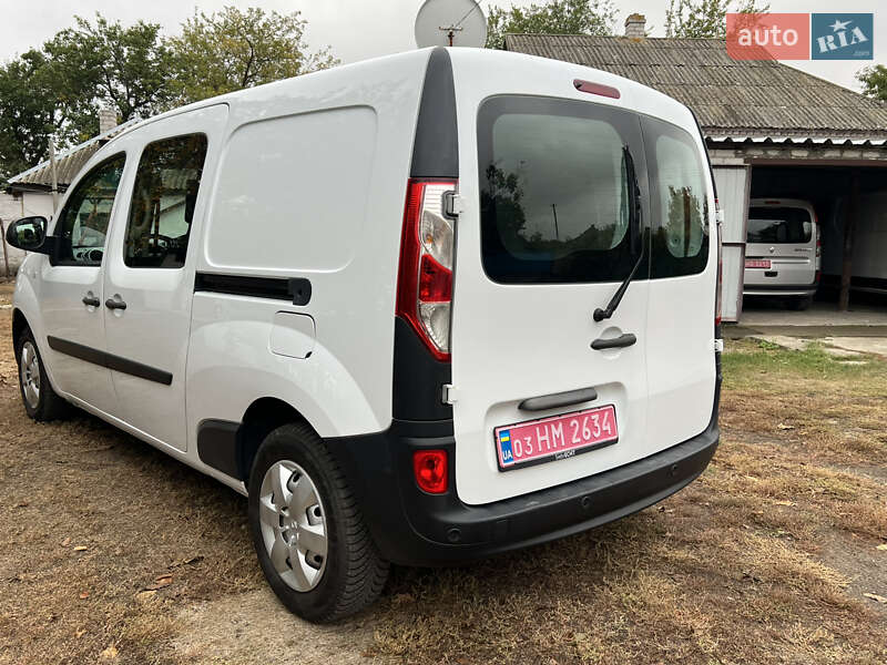 Мінівен Renault Kangoo 2017 в Дніпрі